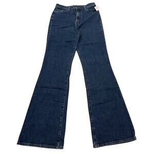 12-91 J BRAND Womens 1912 Runway Boot Super HighRise Jeans Blue Size 30